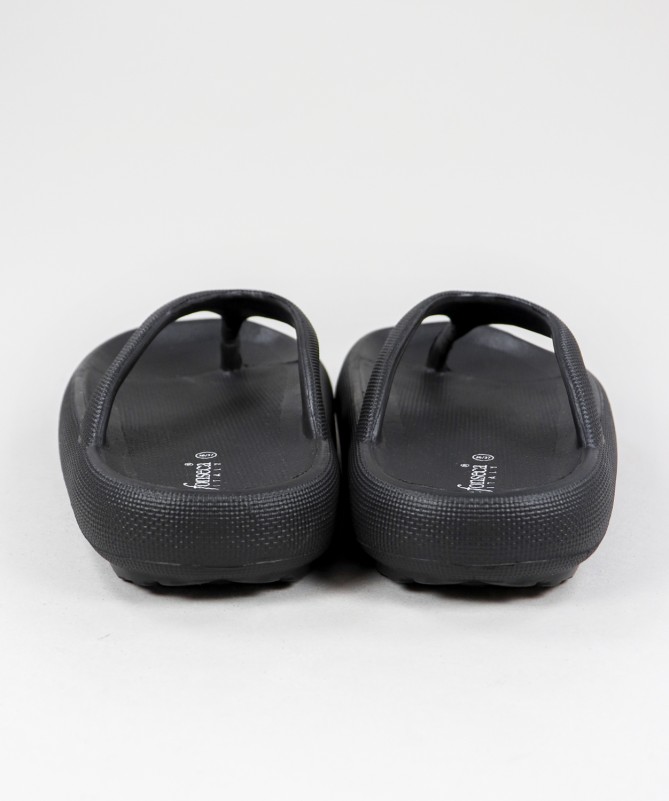 DeFonseca Capri E Black Slippers