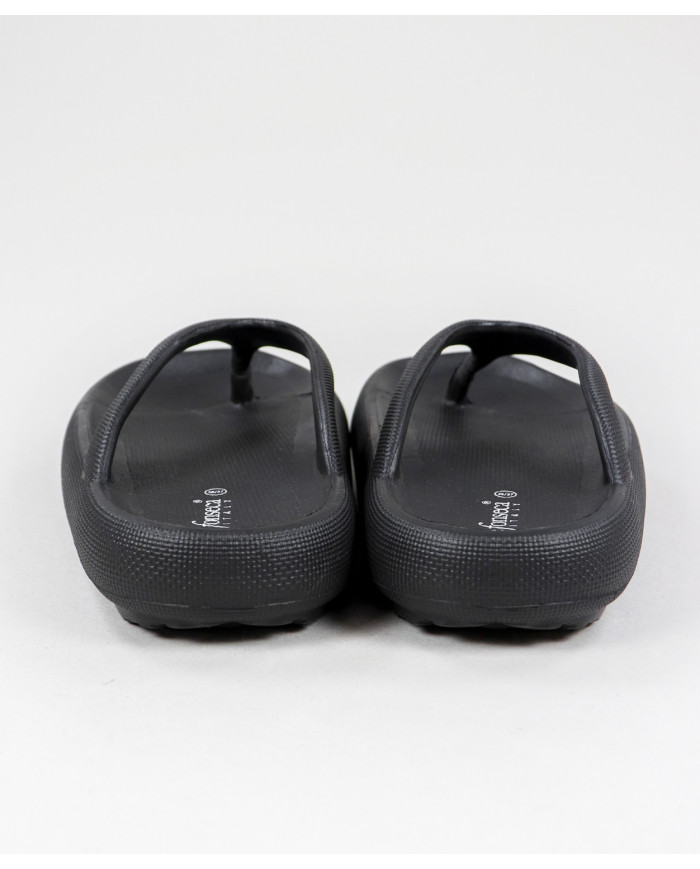 Slippers From Fonseca Black Capri AND