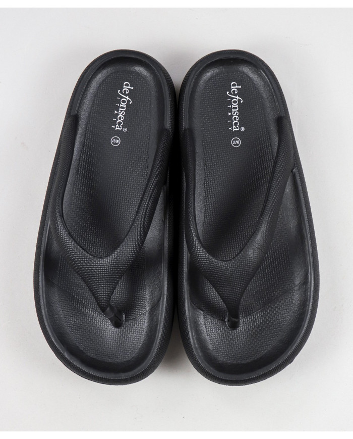 Zapatillas DeFonseca Negras Capri E