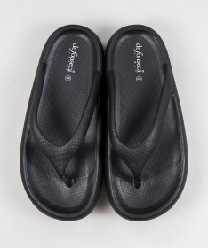 DeFonseca Capri E Black Slippers