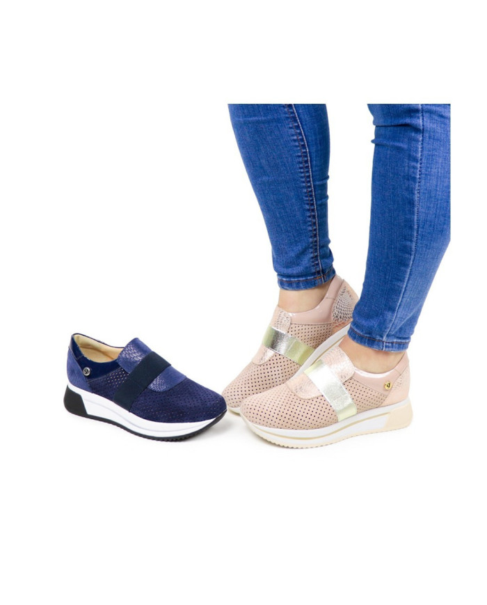 Zapatos de mujer Ginova con elástico