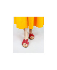 Slippers Rasos de Senhora Ginova Perforated