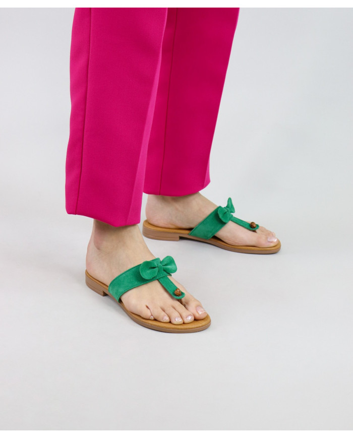 Rasos de Senhora Ginova Slippers with Lace