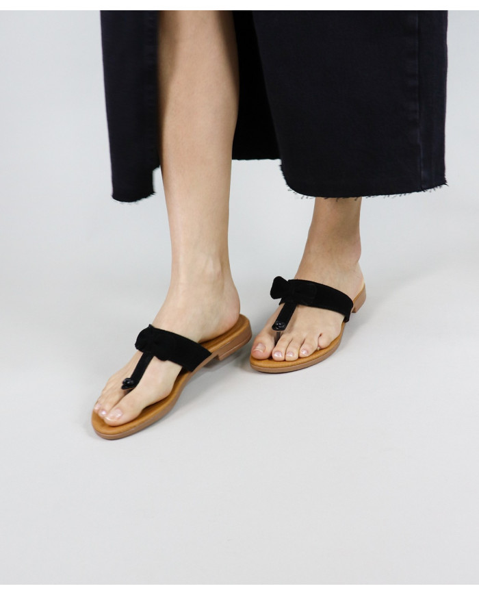 Pantuflas Ginova de Señora con Lazo