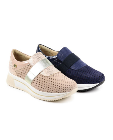 Women's shoes Ginova with Elastic