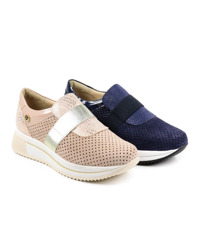 Zapatos de mujer Ginova con elástico