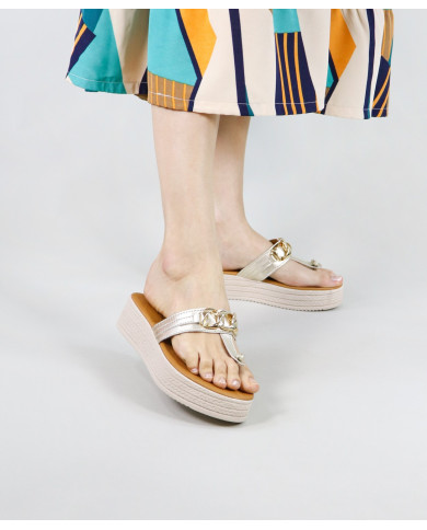 Ms. Ginova Slippers with Current