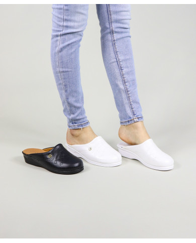 Comfort Slippers with Seams Ginova