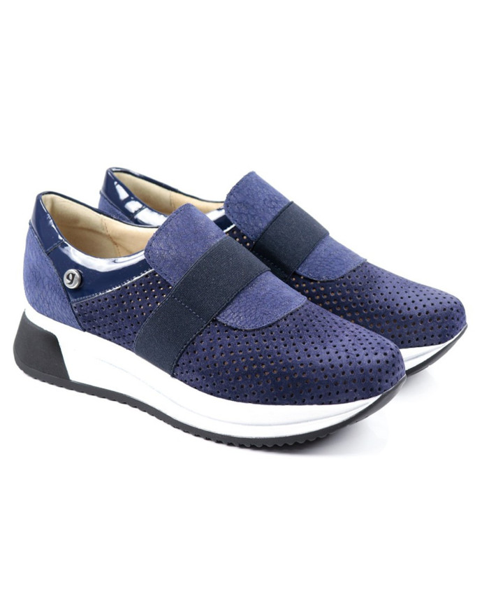 Zapatos de mujer Ginova con elástico