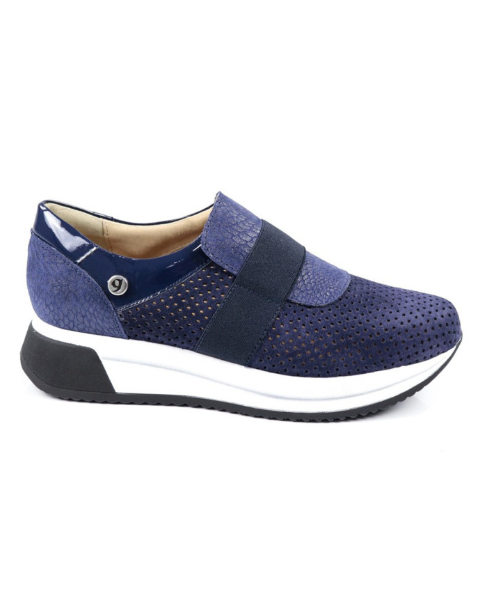 Women's shoes Ginova Azuis with Elastic