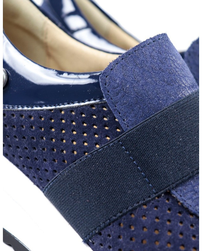 Women's shoes Ginova Azuis with Elastic