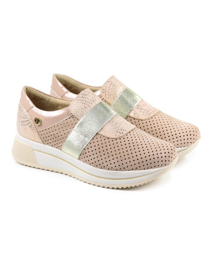 Zapatos de mujer Ginova con elástico