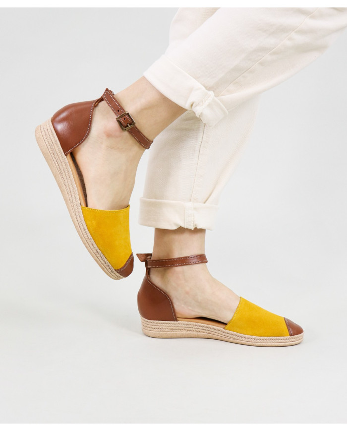 Sandals by Madame Ginova Closed