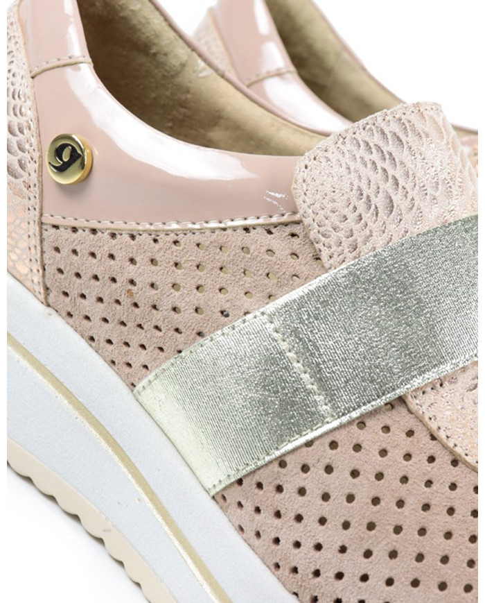 Zapatos de mujer Ginova con elástico