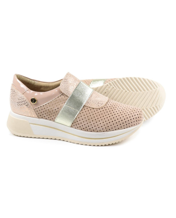 Zapatos de mujer Ginova con elástico