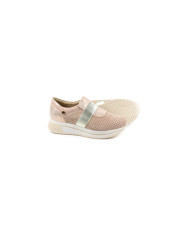 Women's shoes Ginova Nudes with Elastic