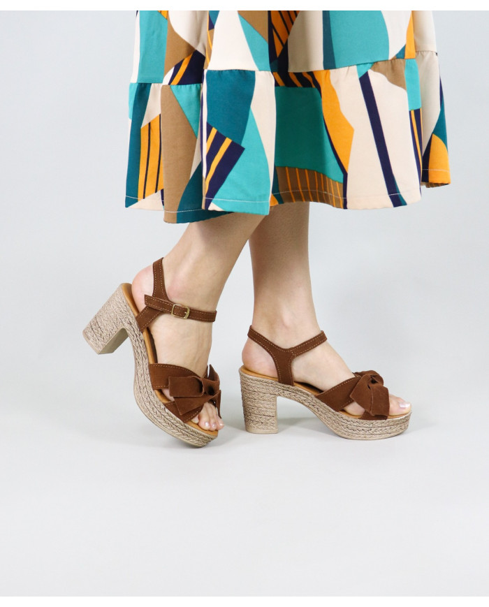 Sandalias de Mujer Ginova Perforadas