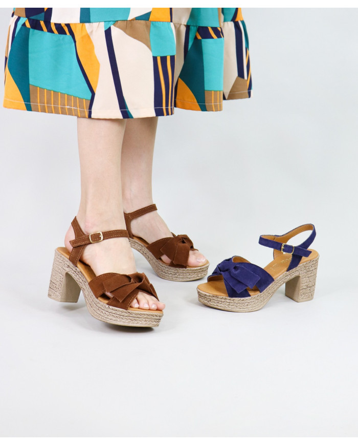 Sandalias de Mujer Ginova Perforadas