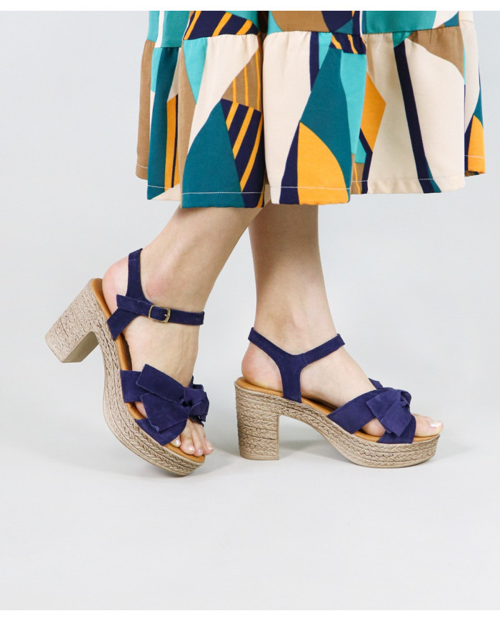 Sandalias de Mujer Ginova Perforadas