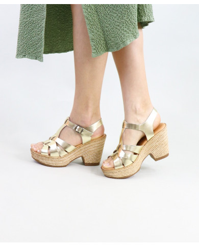 Sandalias de Mujer Ginova Perforadas