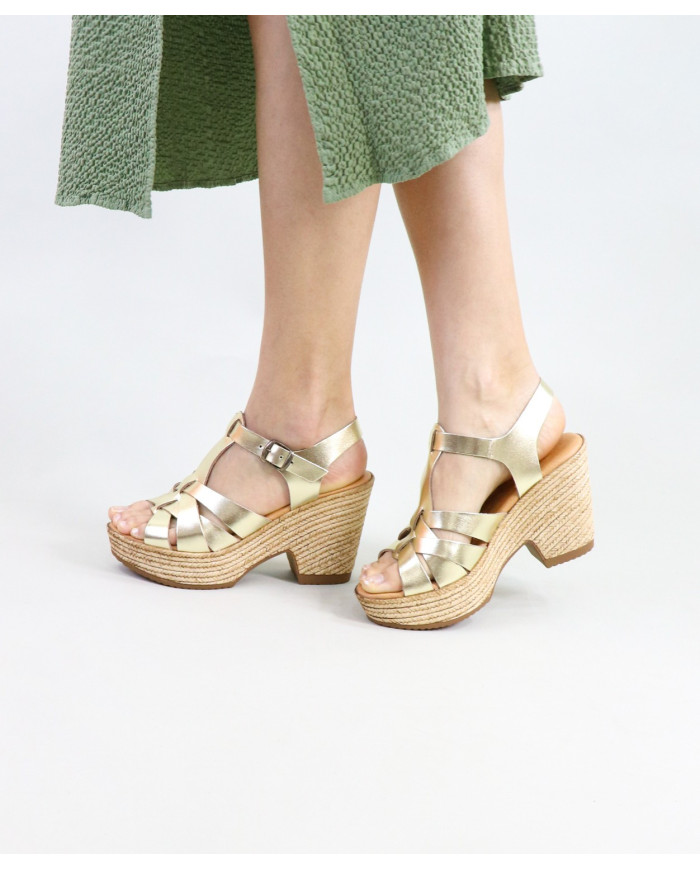 Sandalias de Mujer Ginova Perforadas