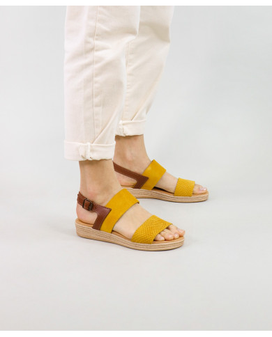 Sandals by Senhora Ginova with Tiras