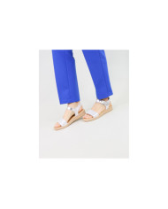 Lady Ginova Sandals with Bright Strips
