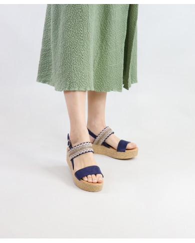 Sandals by Senhora Ginova with Lace