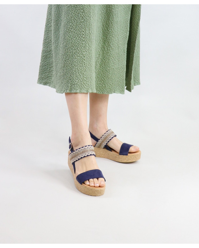 Sandals by Senhora Ginova with Lace