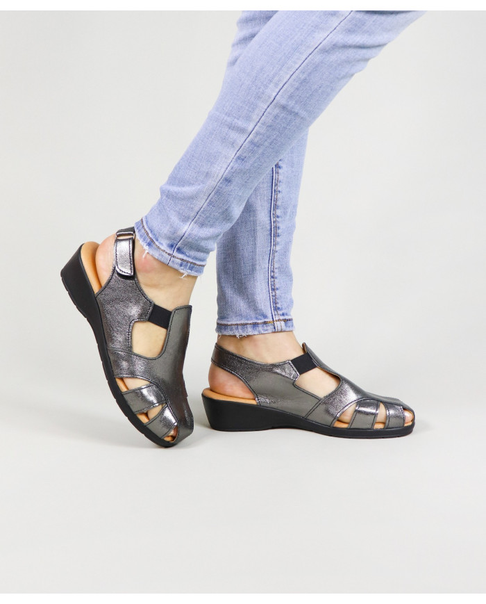 Sandalias de Mujer Ginova Perforadas