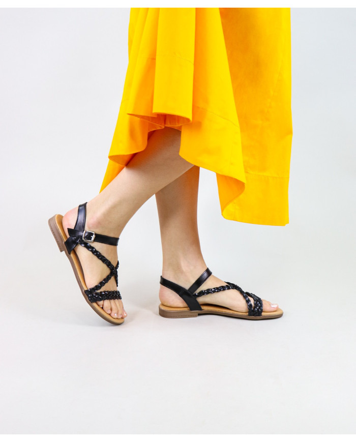 Sandalias Ajustables Ginova de Señora