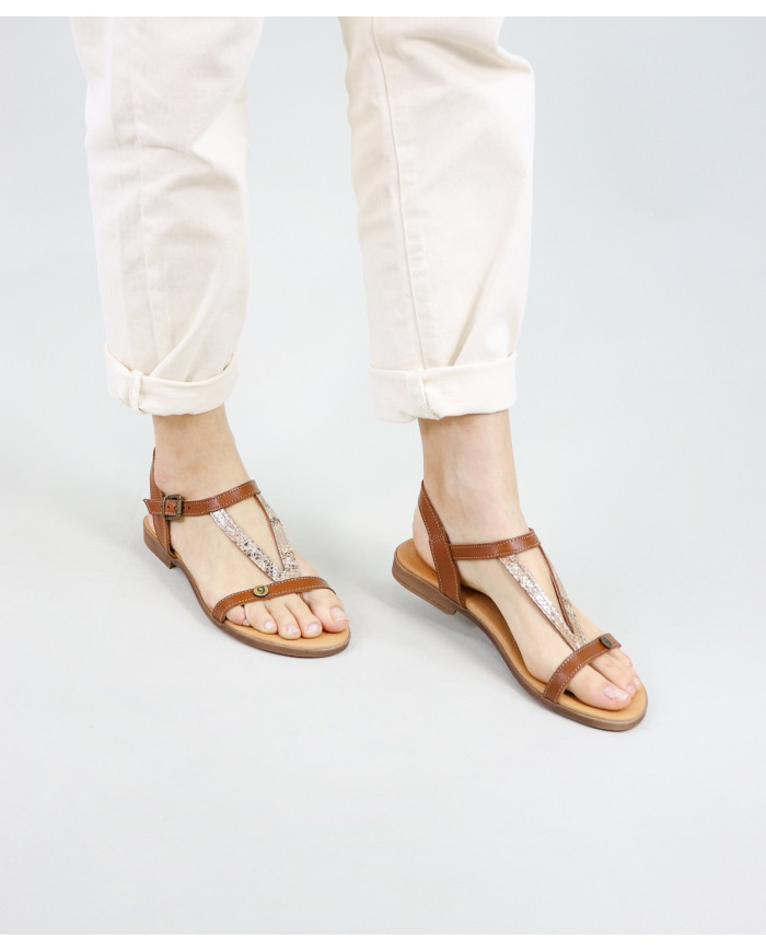 Sandalias Ajustables Ginova de Señora