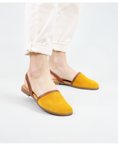 Sandals by Madame Ginova Perforated