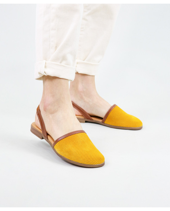 Sandals by Madame Ginova Perforated