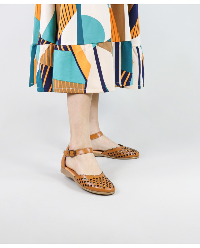 Sandals by Madame Ginova Perforated