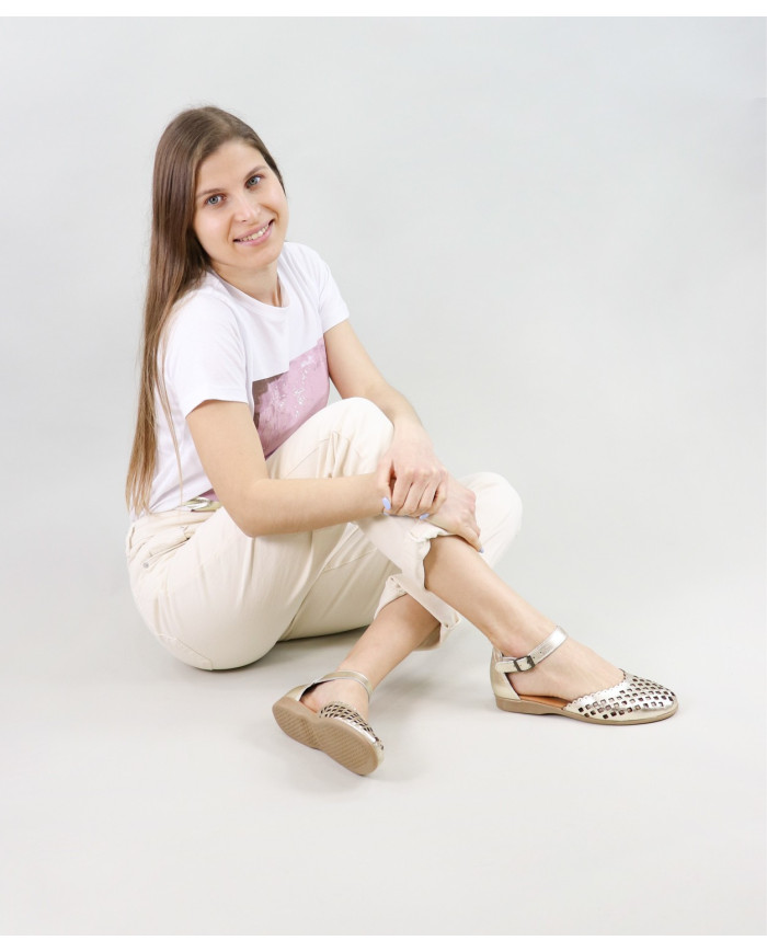 Sandalias de Señora Ginova Ajustables