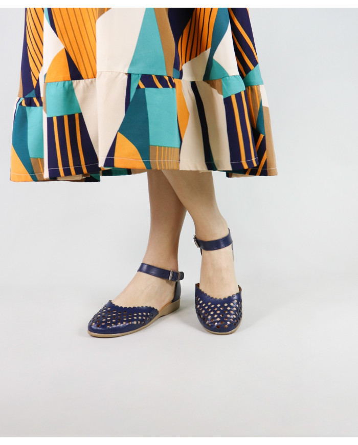 Sandals by Madame Ginova Perforated