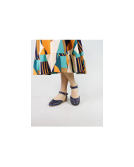 Sandálias de Senhora Ginova Perfuradas