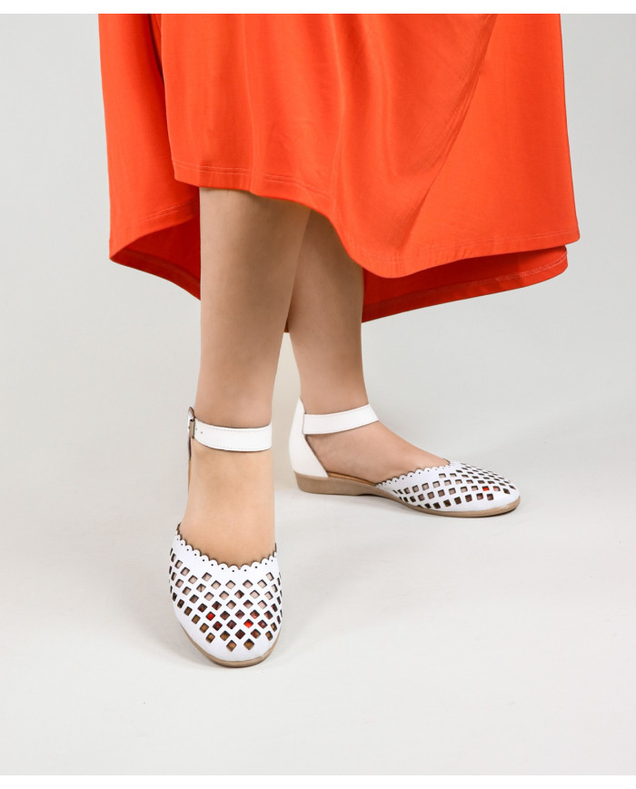 Sandalias de Señora Ginova Ajustables