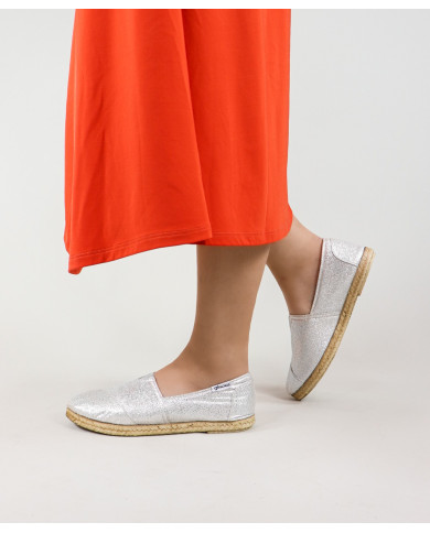 Alpargatas de Mujer Ginova con Brillo