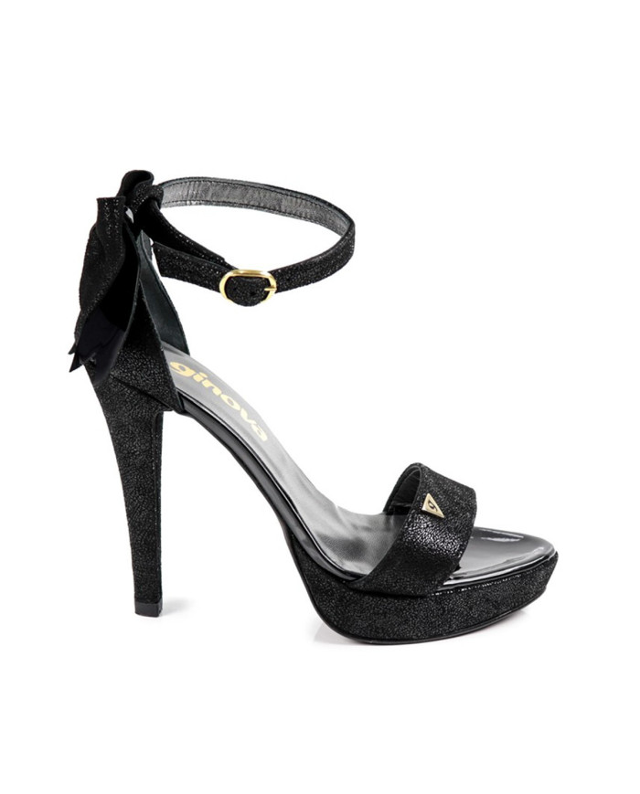 Elegantes sandalias femeninas con Laço Ginova