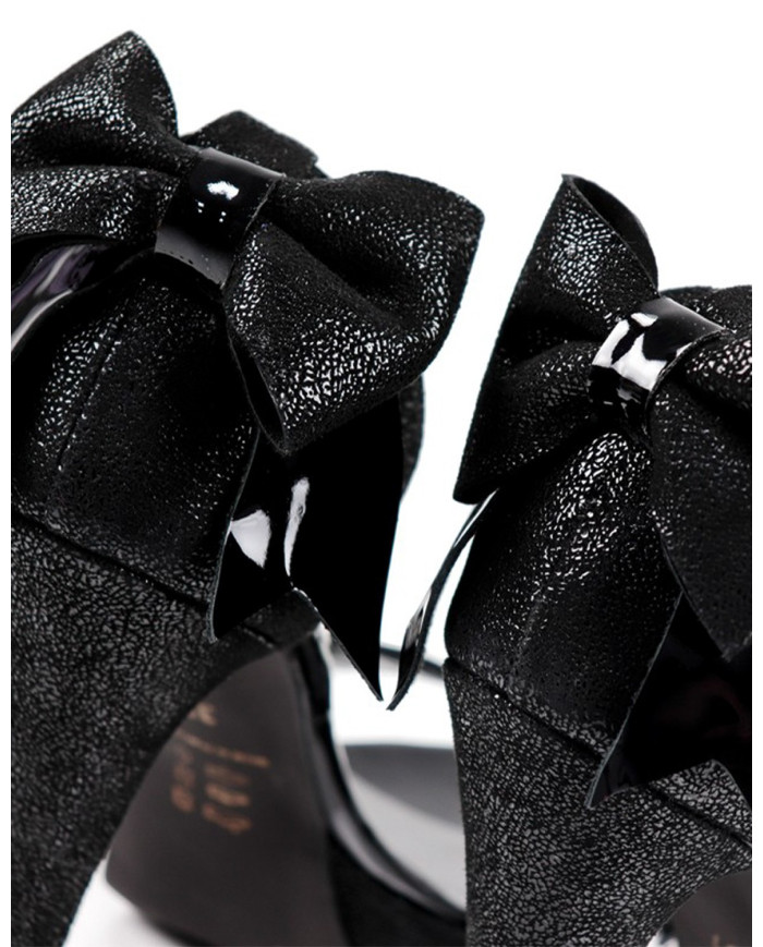 Elegantes sandalias femeninas con Laço Ginova