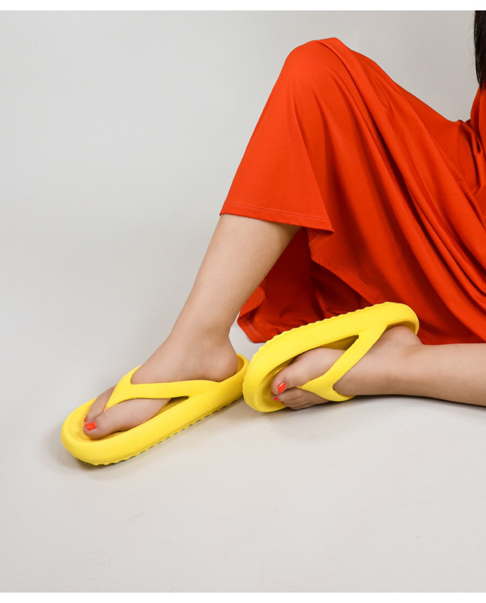 DeFonseca Slippers Yellow Capri and