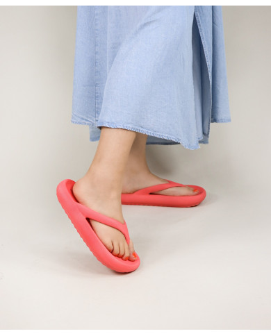 Chinelos DeFonseca Coral Capri E