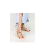 Sandalias Ipanema Beije Class Brilha