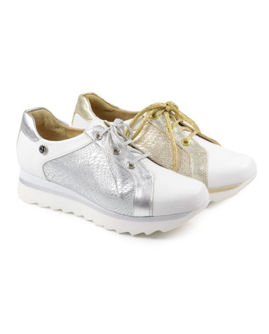 Ladies Trainers with Metal Engraved