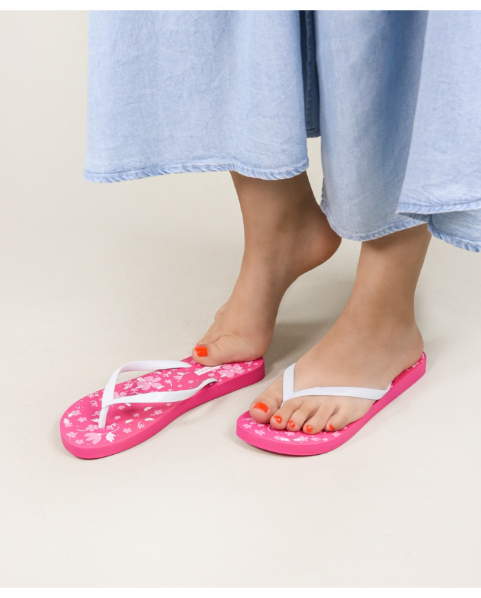 Sandalias Ipanema Rosa Classica Happy X