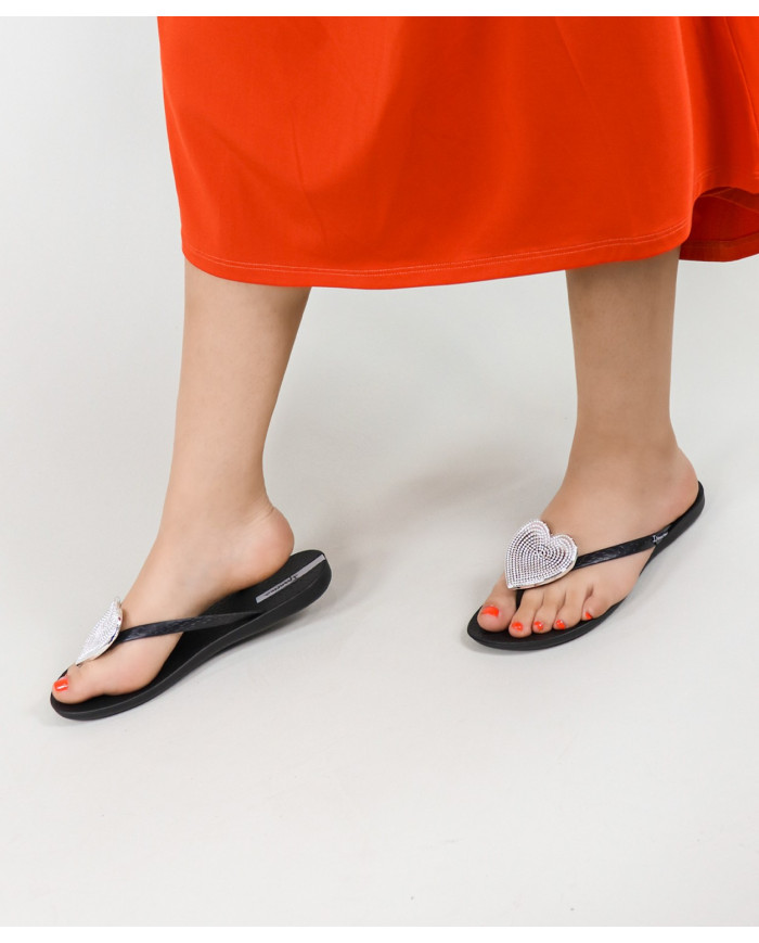Slippers Ipanema Black Maxi Fashion II