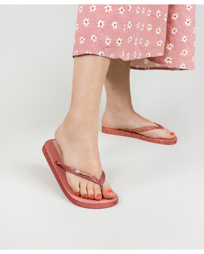 Sandalias Ipanema Rosa Maxi Glow