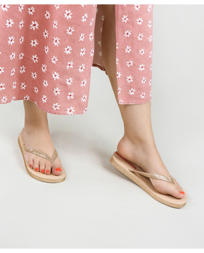 Slippers Ipanema Golden Maxi Glow